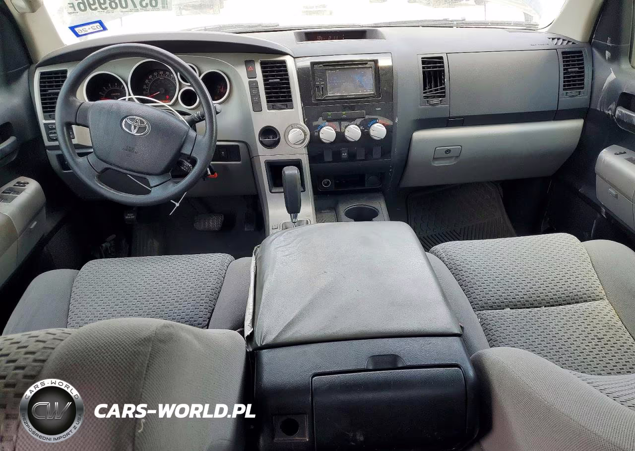 2007 Toyota Tundra Sr5 VIN:5TFRT54147X010398 - 8