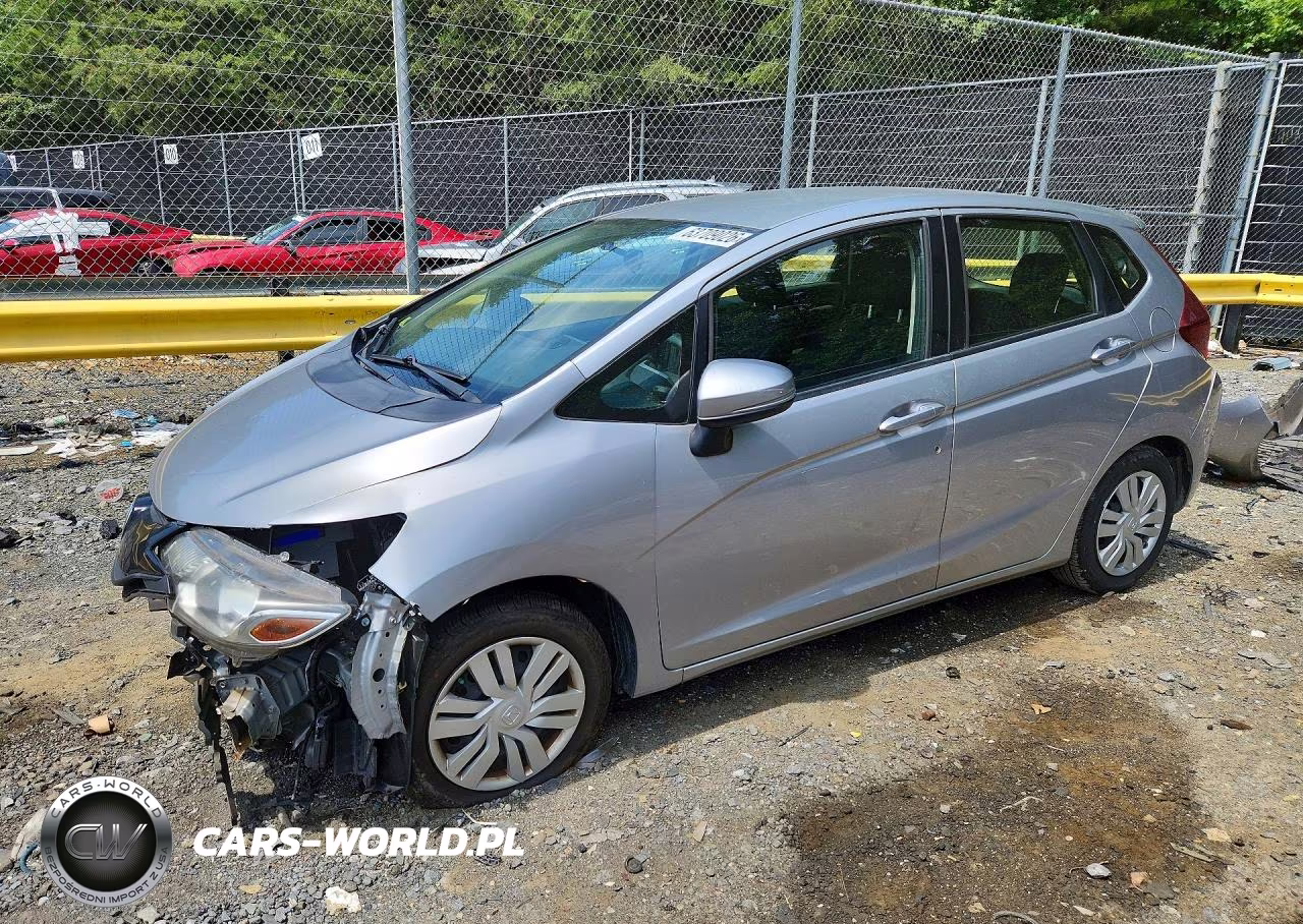2017 Honda Fit Lx VIN:JHMGK5H57HS009783 - 1