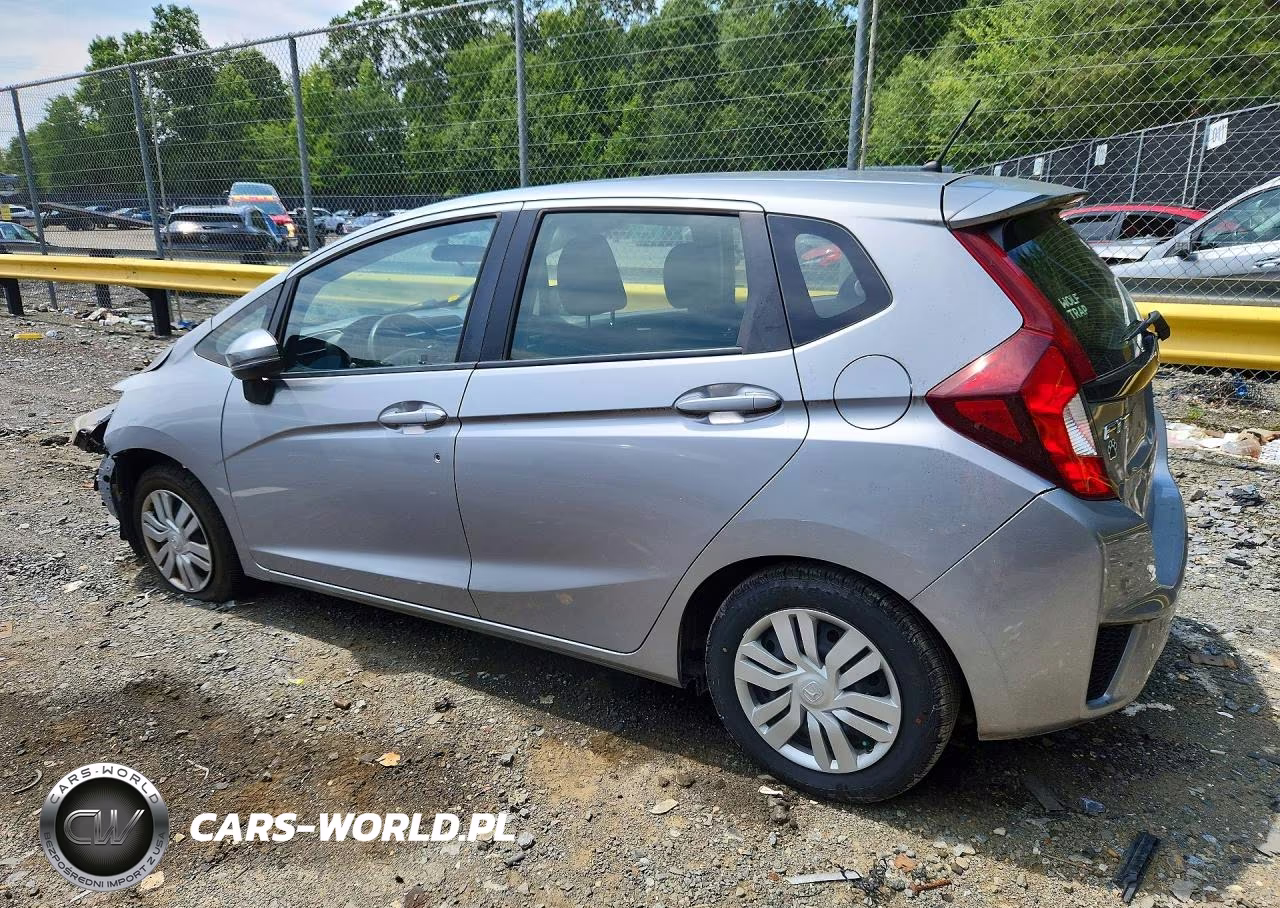 2017 Honda Fit Lx VIN:JHMGK5H57HS009783 - 2