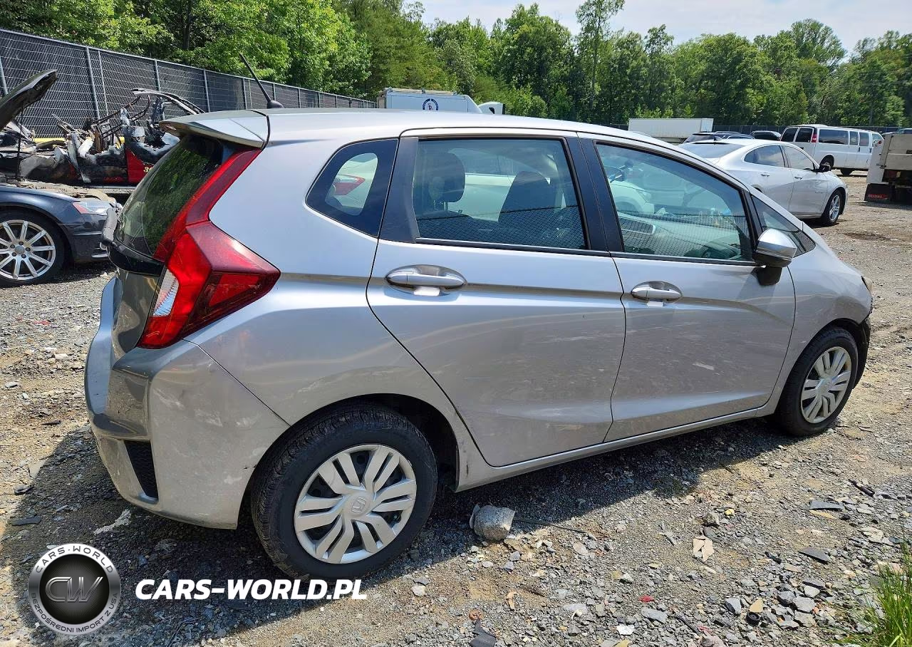 2017 Honda Fit Lx VIN:JHMGK5H57HS009783 - 3