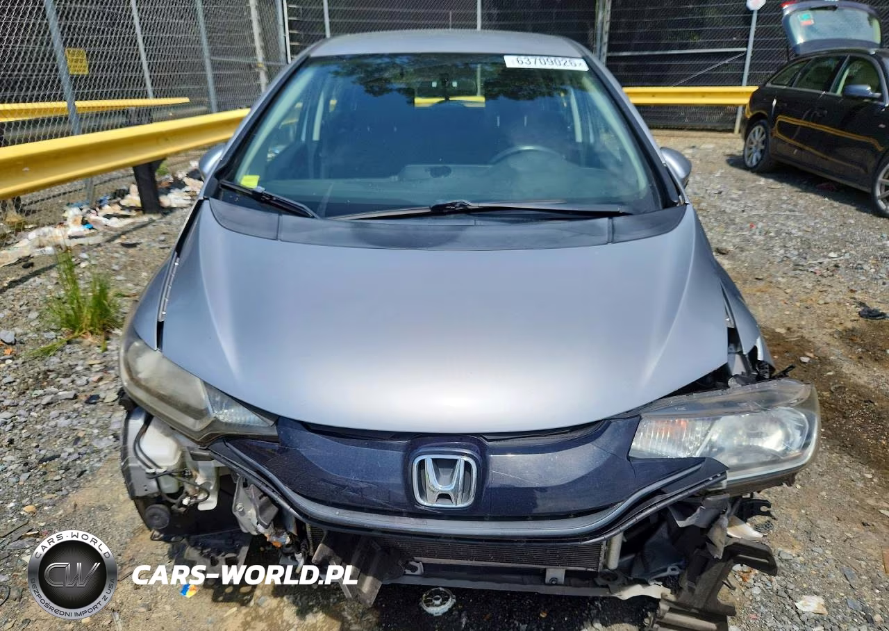 2017 Honda Fit Lx VIN:JHMGK5H57HS009783 - 5