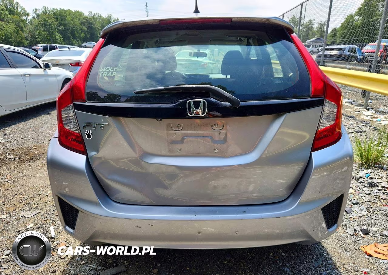 2017 Honda Fit Lx VIN:JHMGK5H57HS009783 - 6