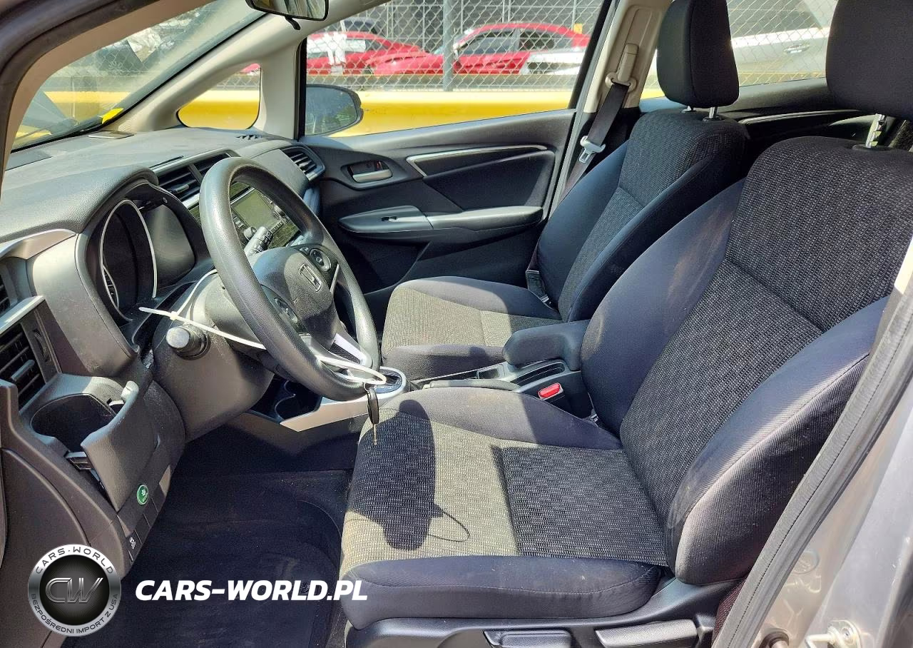 2017 Honda Fit Lx VIN:JHMGK5H57HS009783 - 7