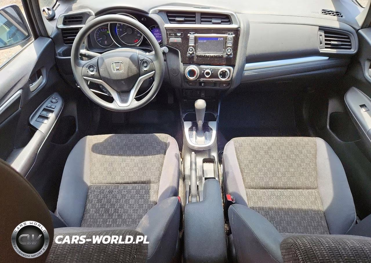 2017 Honda Fit Lx VIN:JHMGK5H57HS009783 - 8