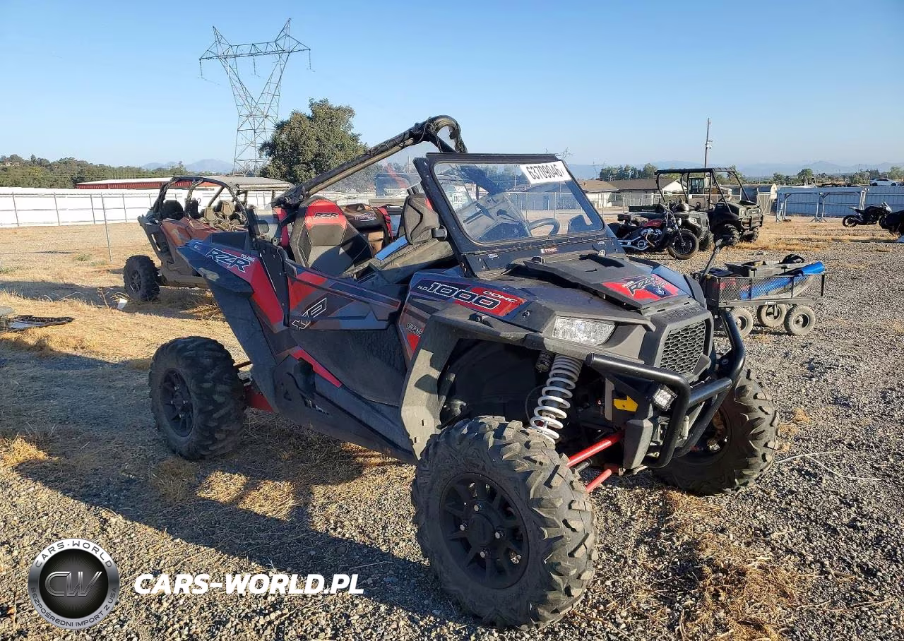 2017 Polaris Rzr Xp 1000 Utility Vehicle – zdjęcie 1 z 10