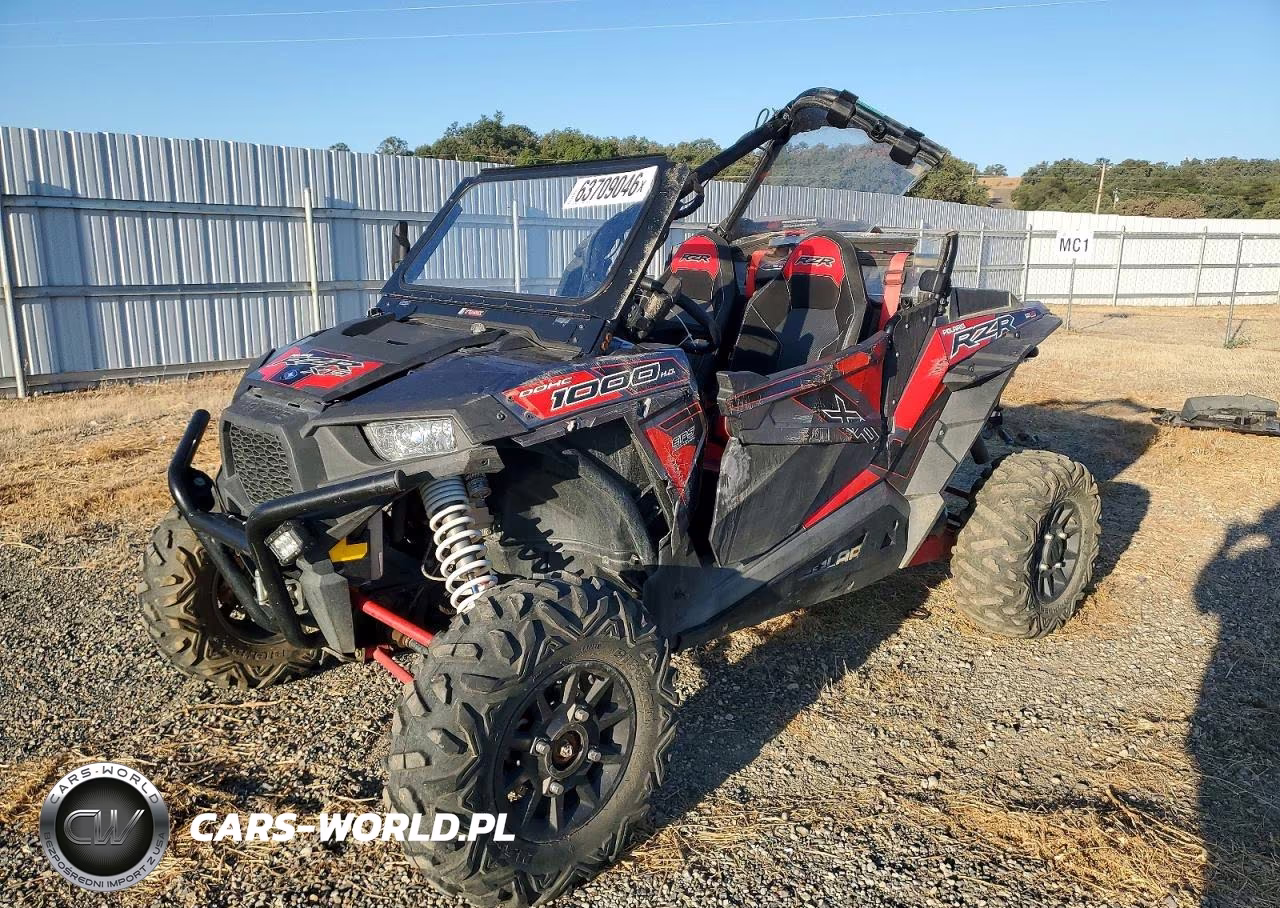 2017 Polaris Rzr Xp 1000 Utility Vehicle VIN:3NSVDE993HF927658 - 2