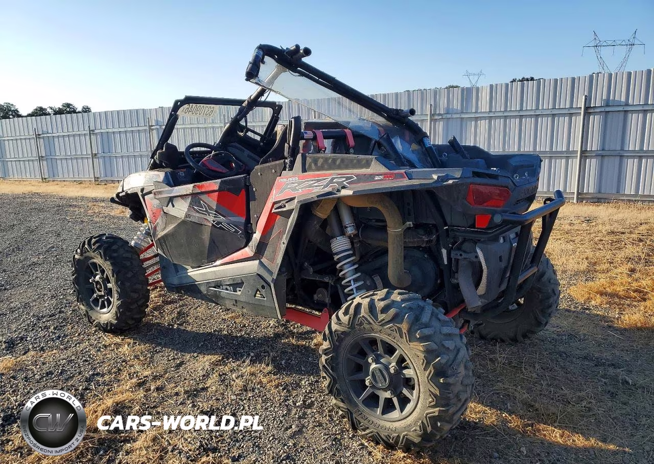 2017 Polaris Rzr Xp 1000 Utility Vehicle VIN:3NSVDE993HF927658 - 3