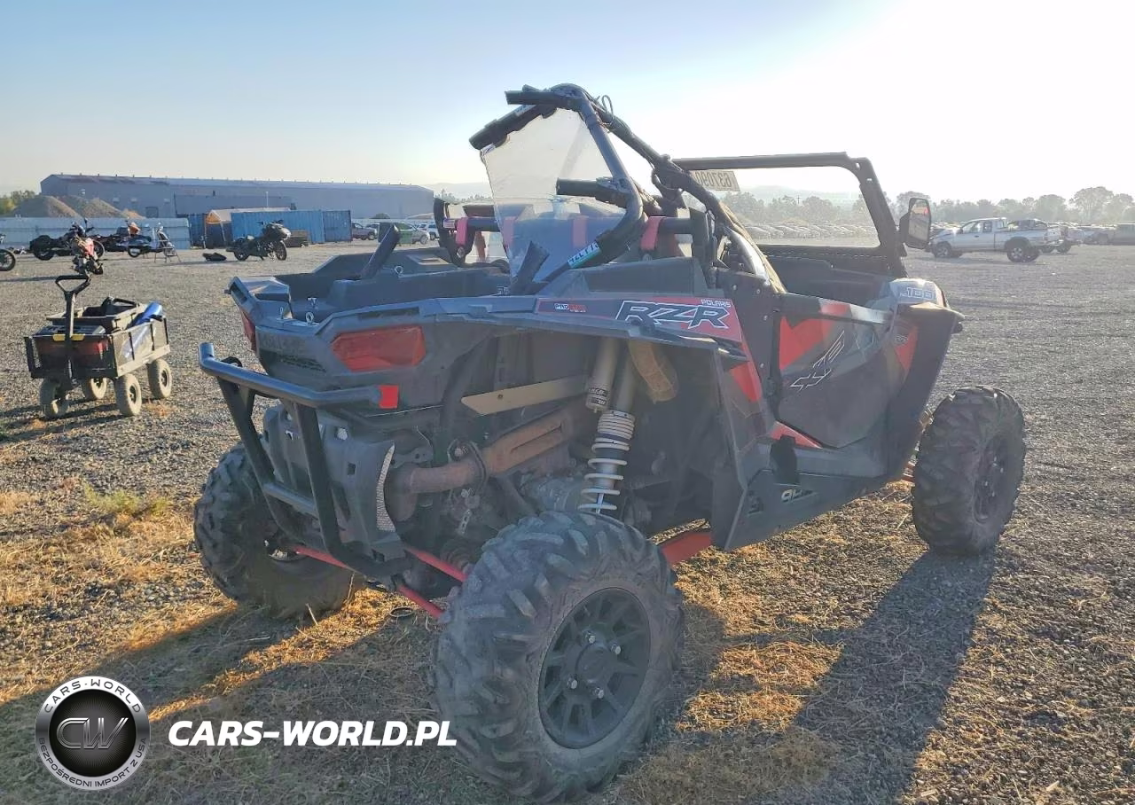 2017 Polaris Rzr Xp 1000 Utility Vehicle VIN:3NSVDE993HF927658 - 4