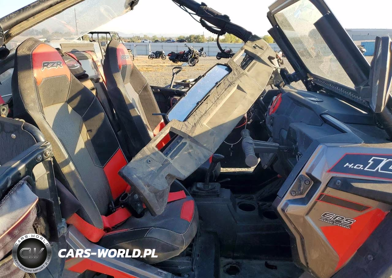 2017 Polaris Rzr Xp 1000 Utility Vehicle VIN:3NSVDE993HF927658 - 5