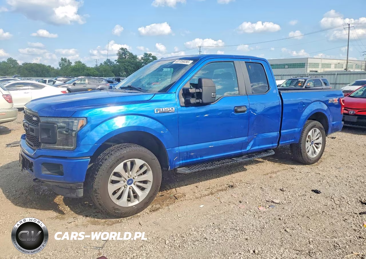 2018 Ford F150 Super Cab