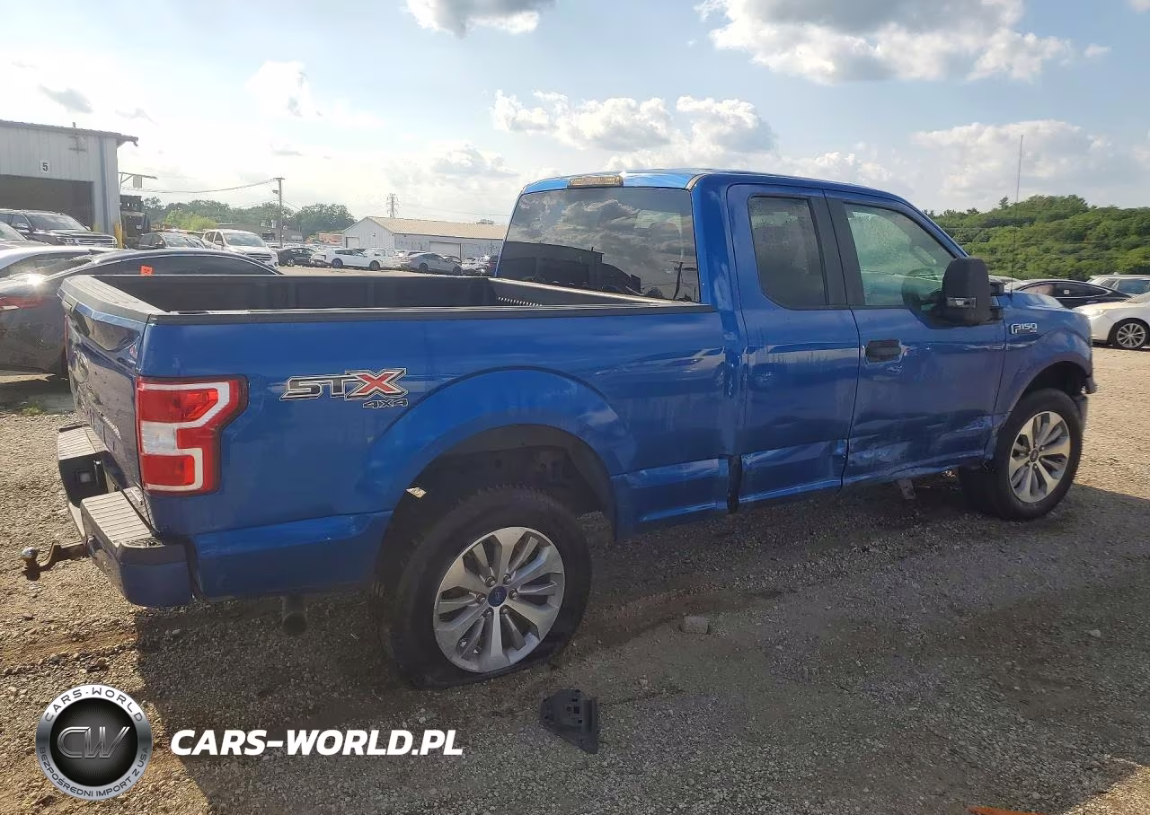 2018 Ford F150 Super Cab VIN:1FTEX1EP7JFB54166 - 3