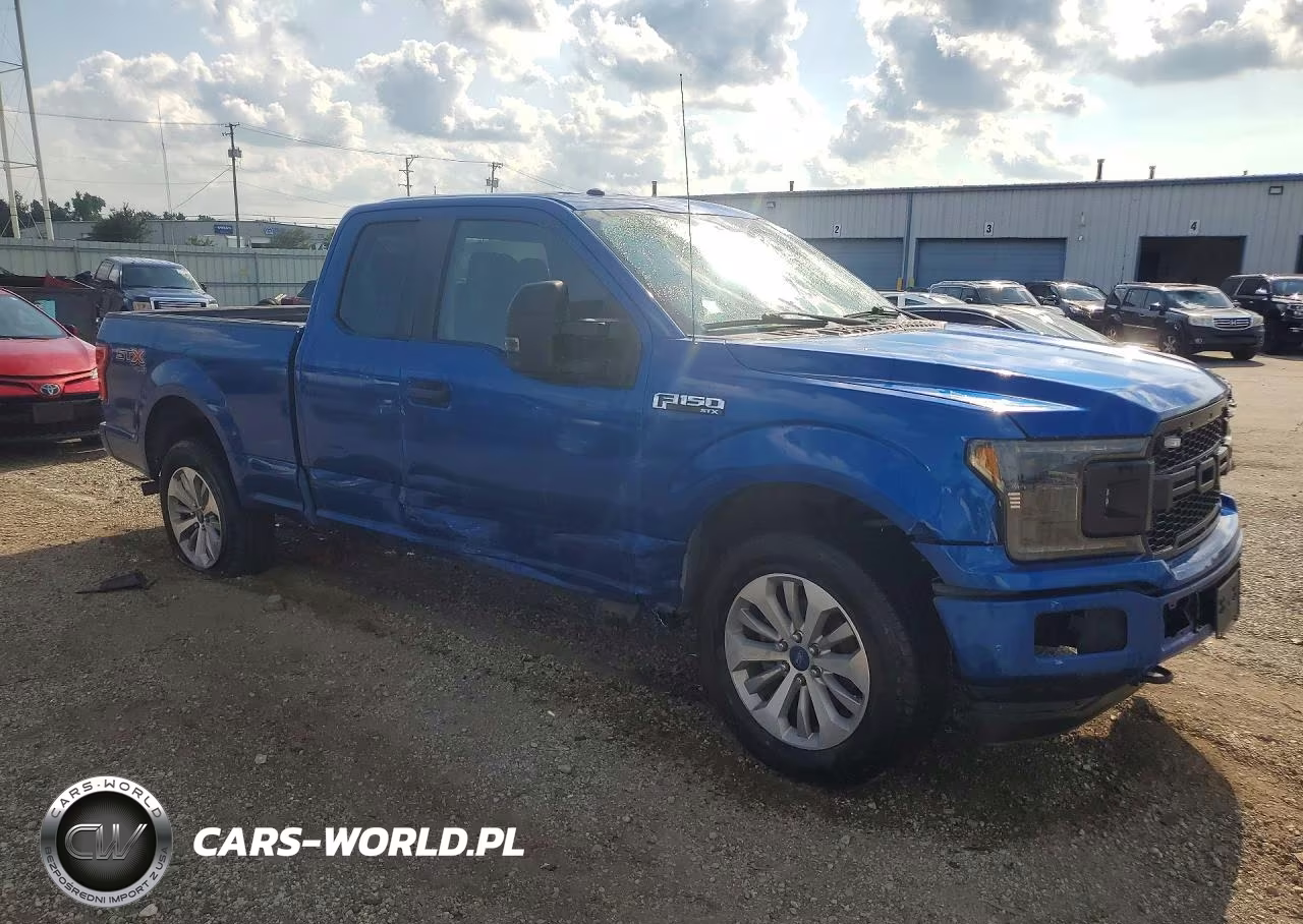 2018 Ford F150 Super Cab VIN:1FTEX1EP7JFB54166 - 4