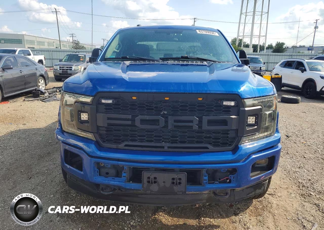2018 Ford F150 Super Cab VIN:1FTEX1EP7JFB54166 - 5