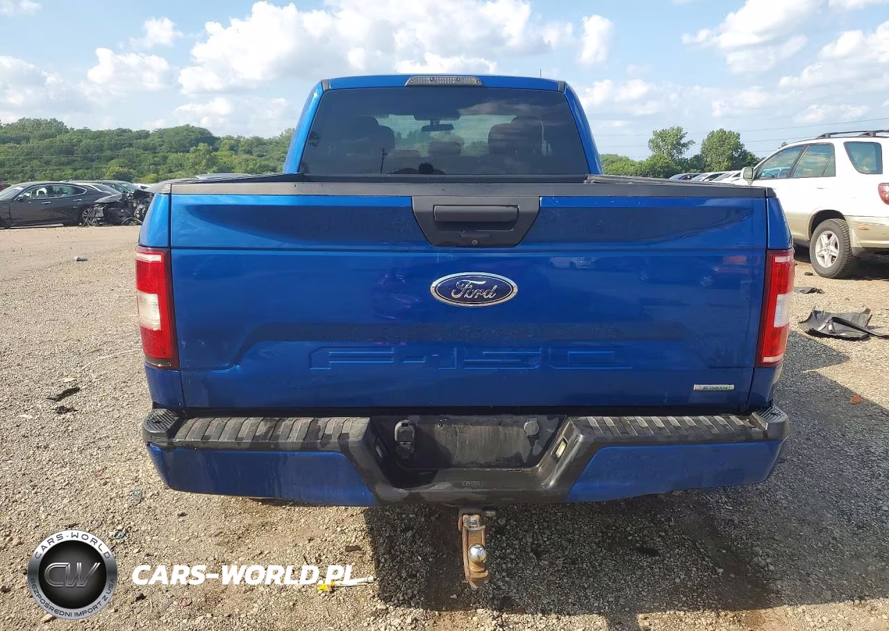 2018 Ford F150 Super Cab VIN:1FTEX1EP7JFB54166 - 6