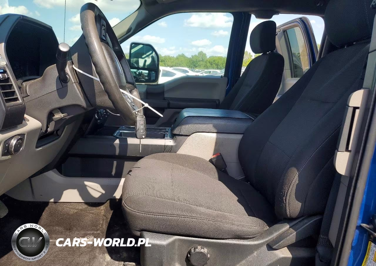 2018 Ford F150 Super Cab VIN:1FTEX1EP7JFB54166 - 7