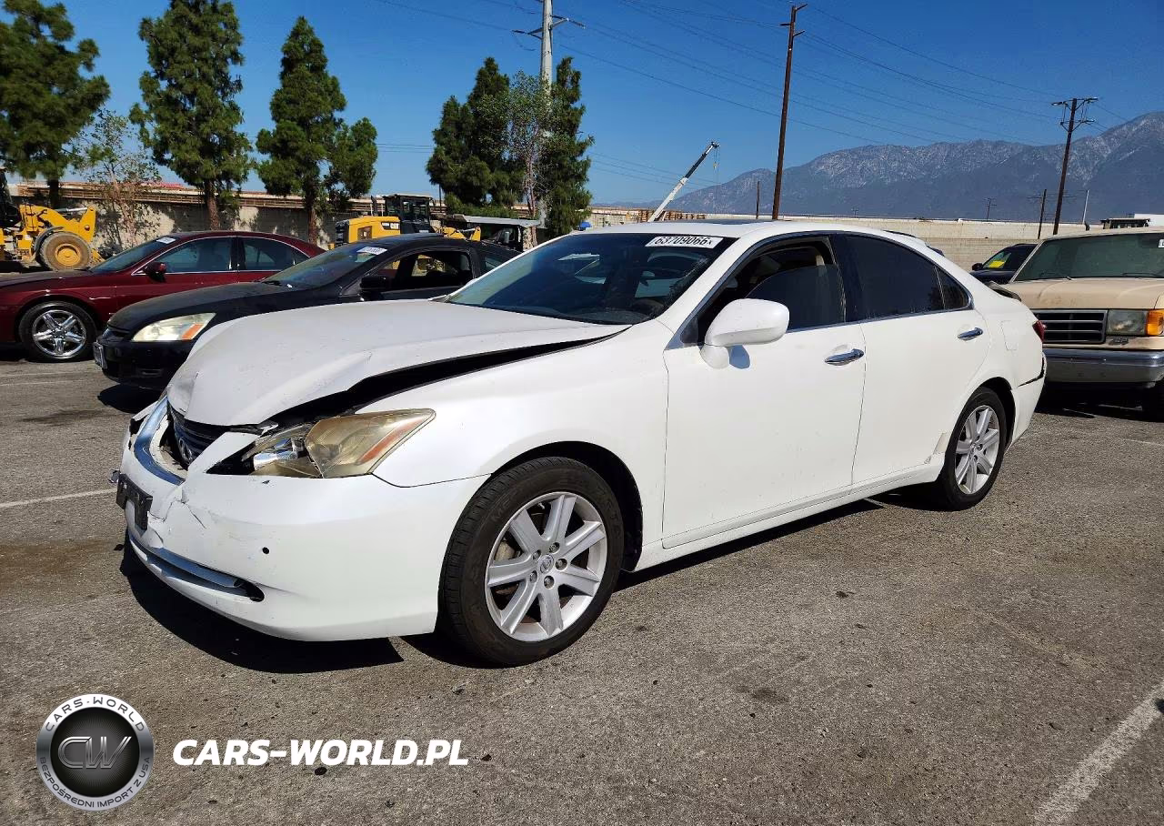 2007 Lexus Es 350