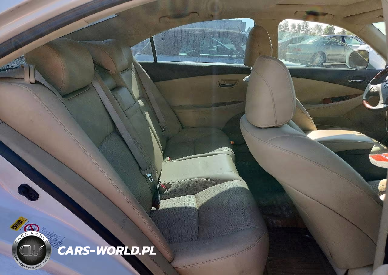 2007 Lexus Es 350 VIN:JTHBJ46G172119822 - 10