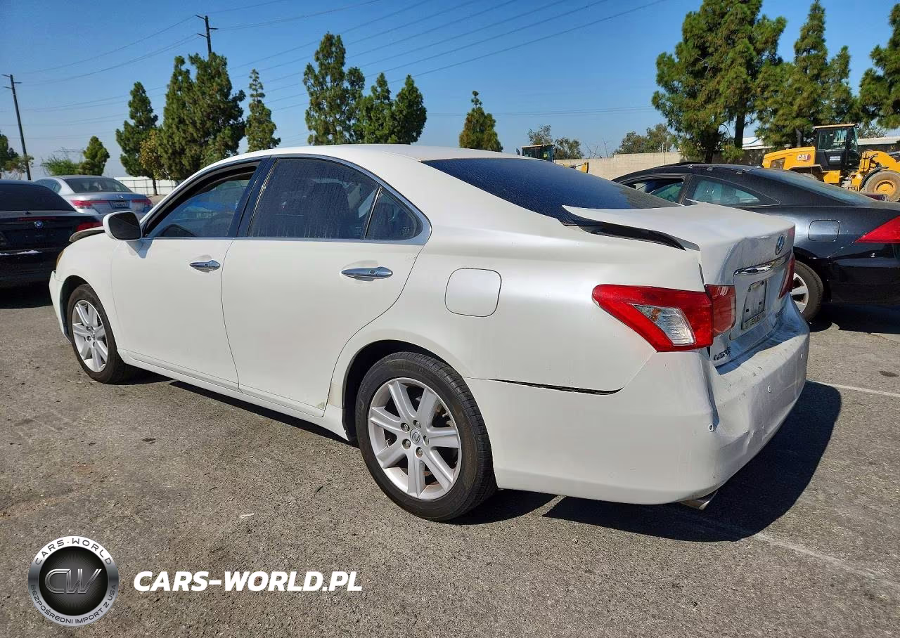 2007 Lexus Es 350 VIN:JTHBJ46G172119822 - 2
