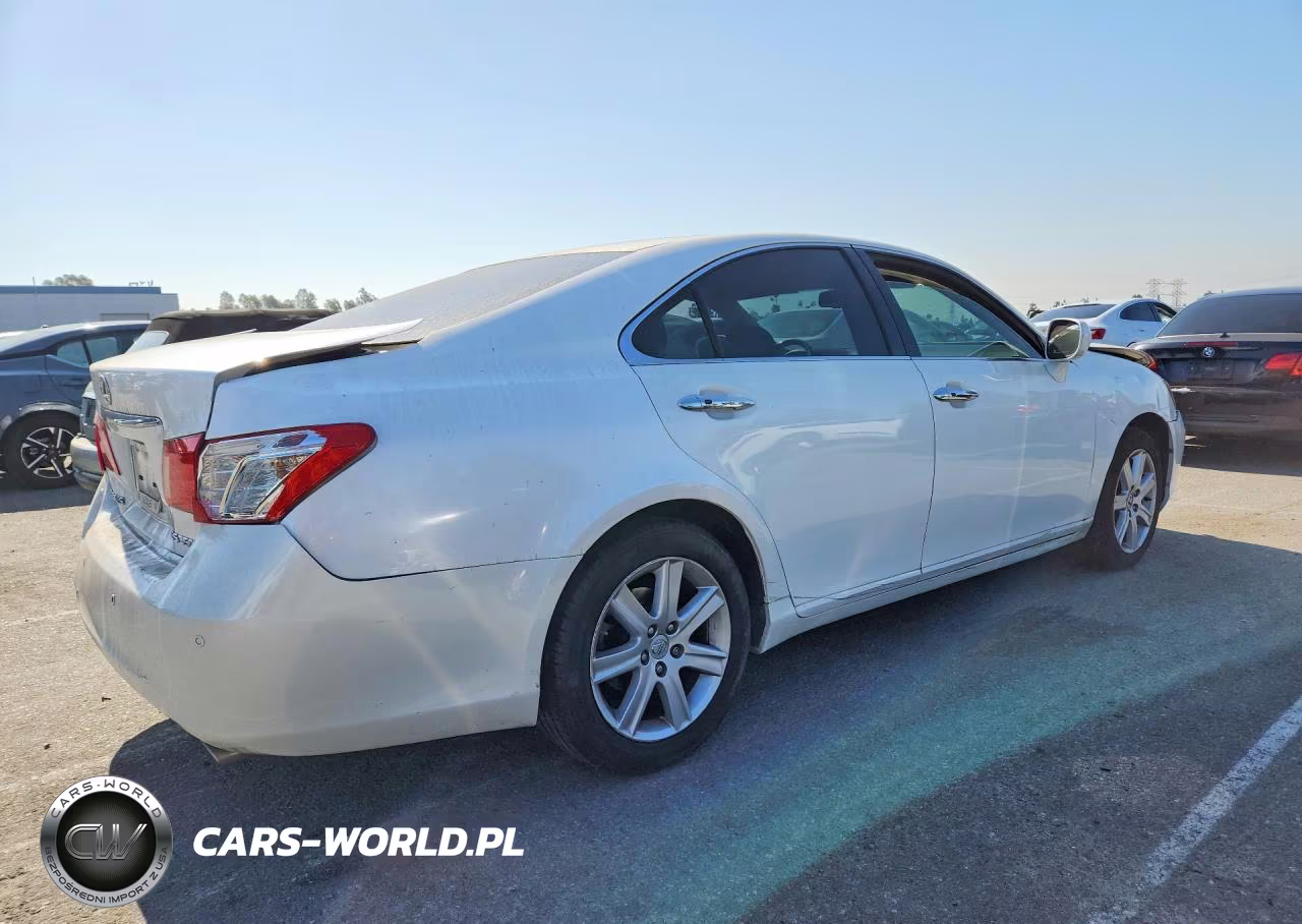 2007 Lexus Es 350 VIN:JTHBJ46G172119822 - 3