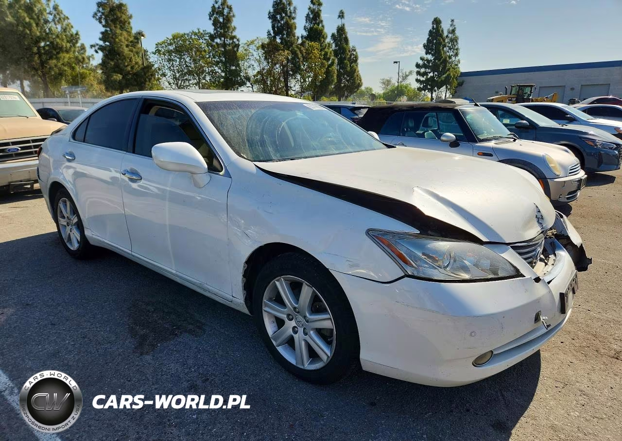 2007 Lexus Es 350 VIN:JTHBJ46G172119822 - 4