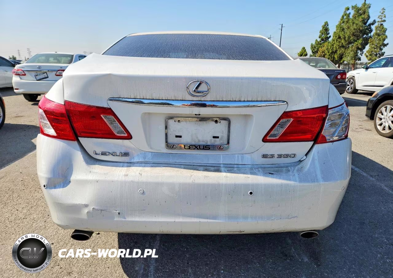 2007 Lexus Es 350 VIN:JTHBJ46G172119822 - 6