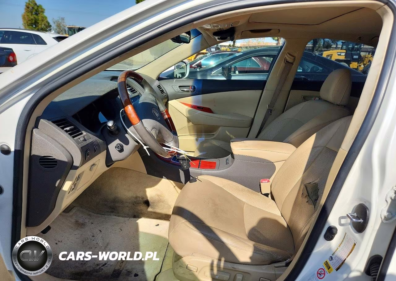 2007 Lexus Es 350 VIN:JTHBJ46G172119822 - 7
