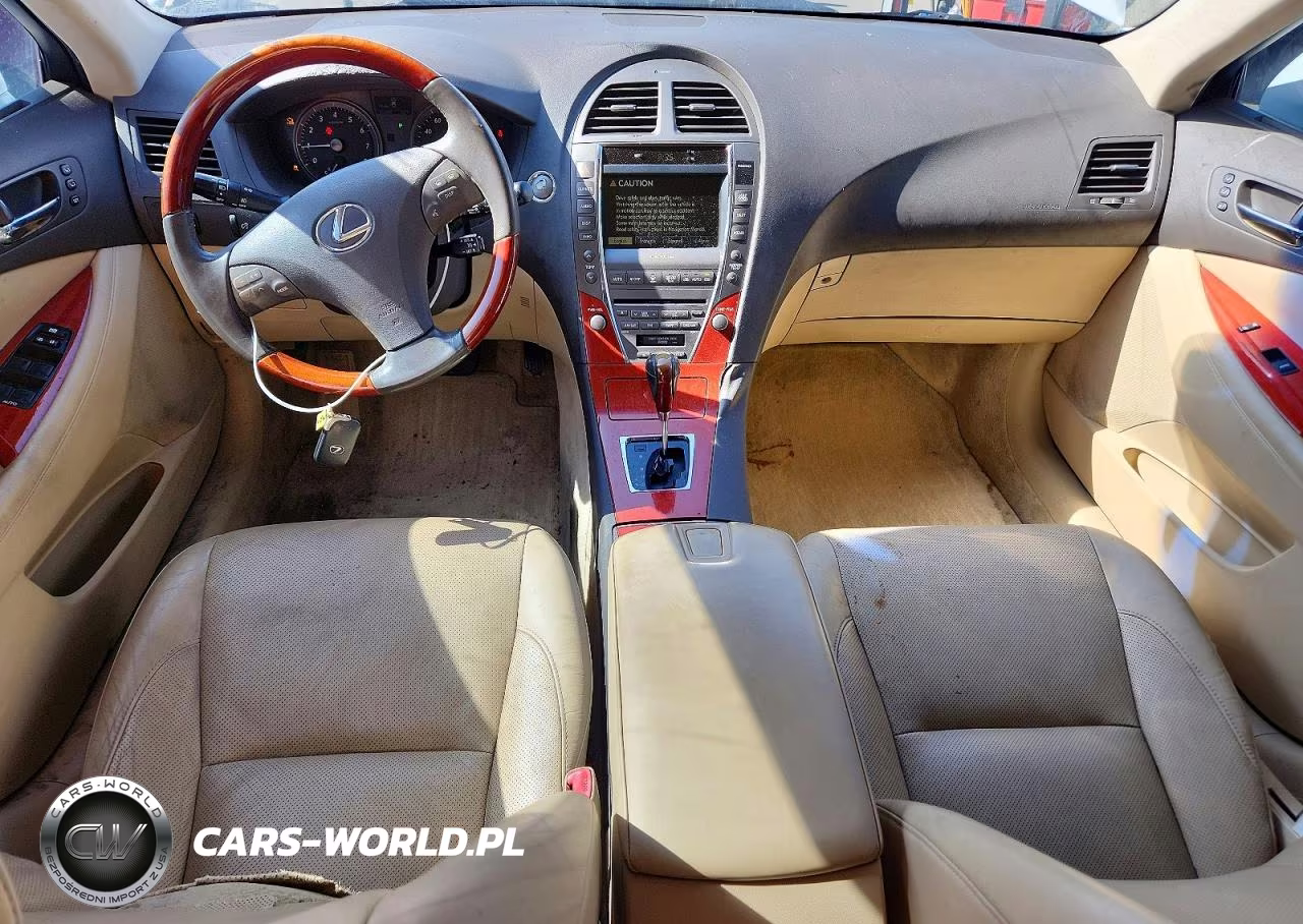 2007 Lexus Es 350 VIN:JTHBJ46G172119822 - 8
