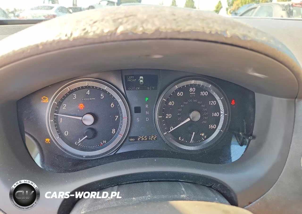 2007 Lexus Es 350 VIN:JTHBJ46G172119822 - 9