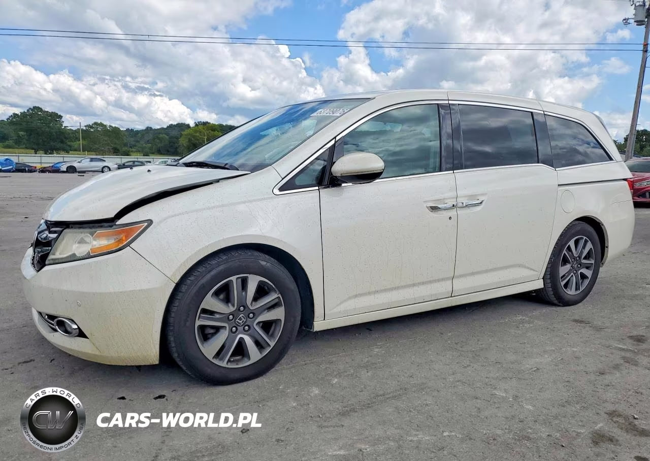 2016 Honda Odyssey Touring VIN:5FNRL5H98GB164249 - 1