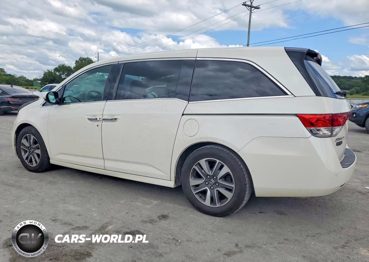 2016 Honda Odyssey Touring VIN:5FNRL5H98GB164249 - 2