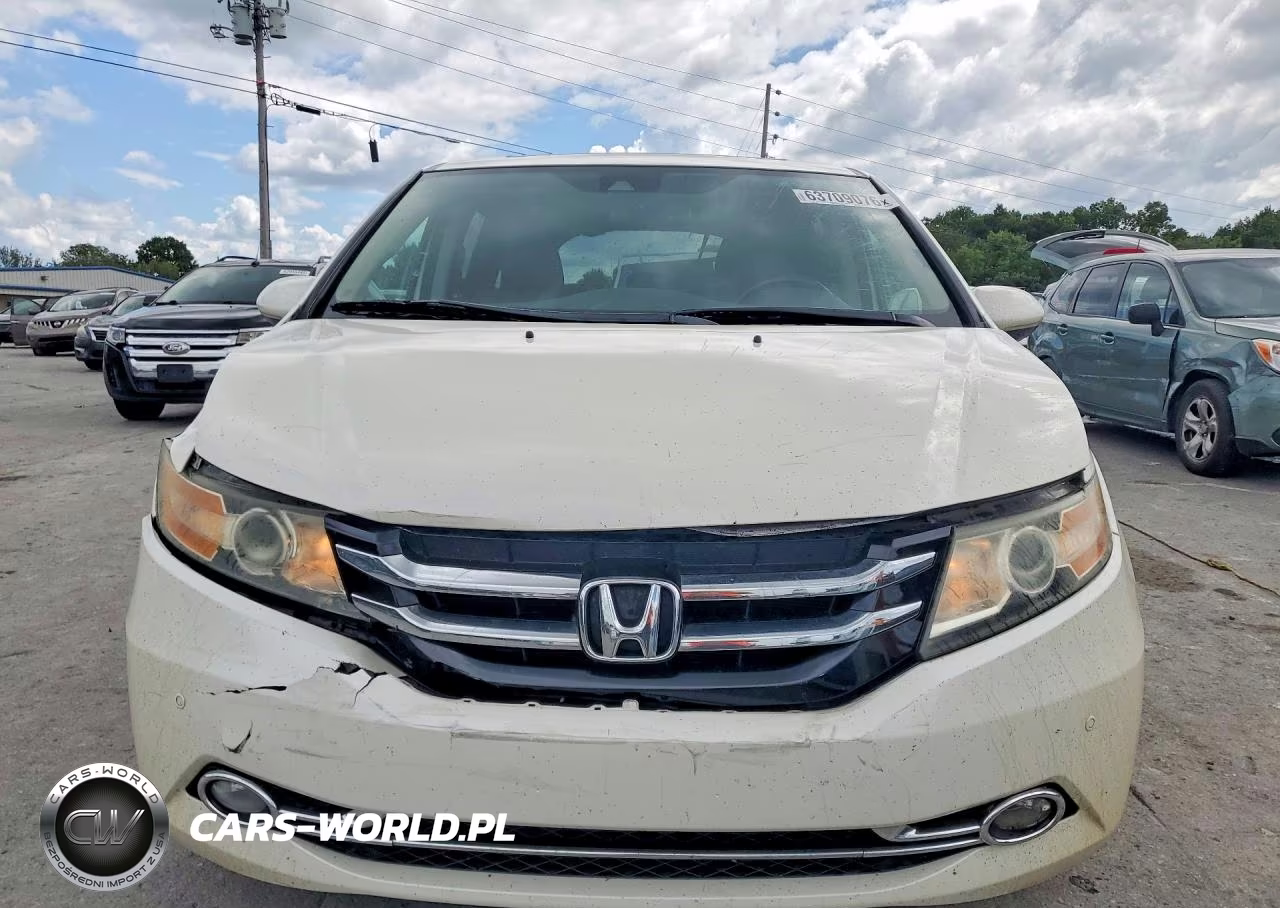 2016 Honda Odyssey Touring VIN:5FNRL5H98GB164249 - 5