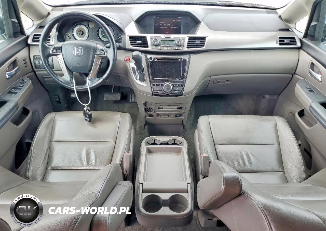 2016 Honda Odyssey Touring VIN:5FNRL5H98GB164249 - 8