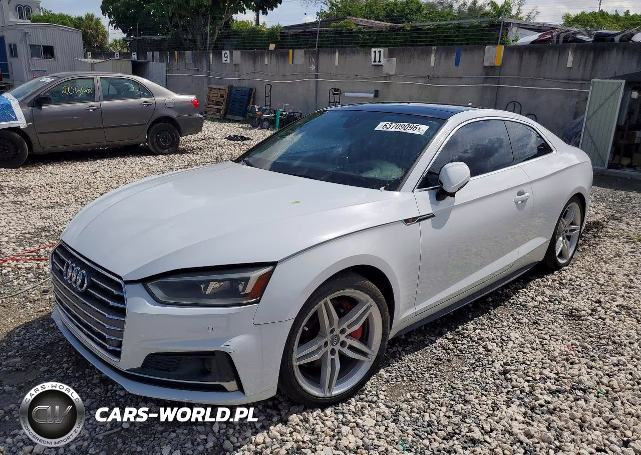 2018 Audi A5 Prestige S-Line