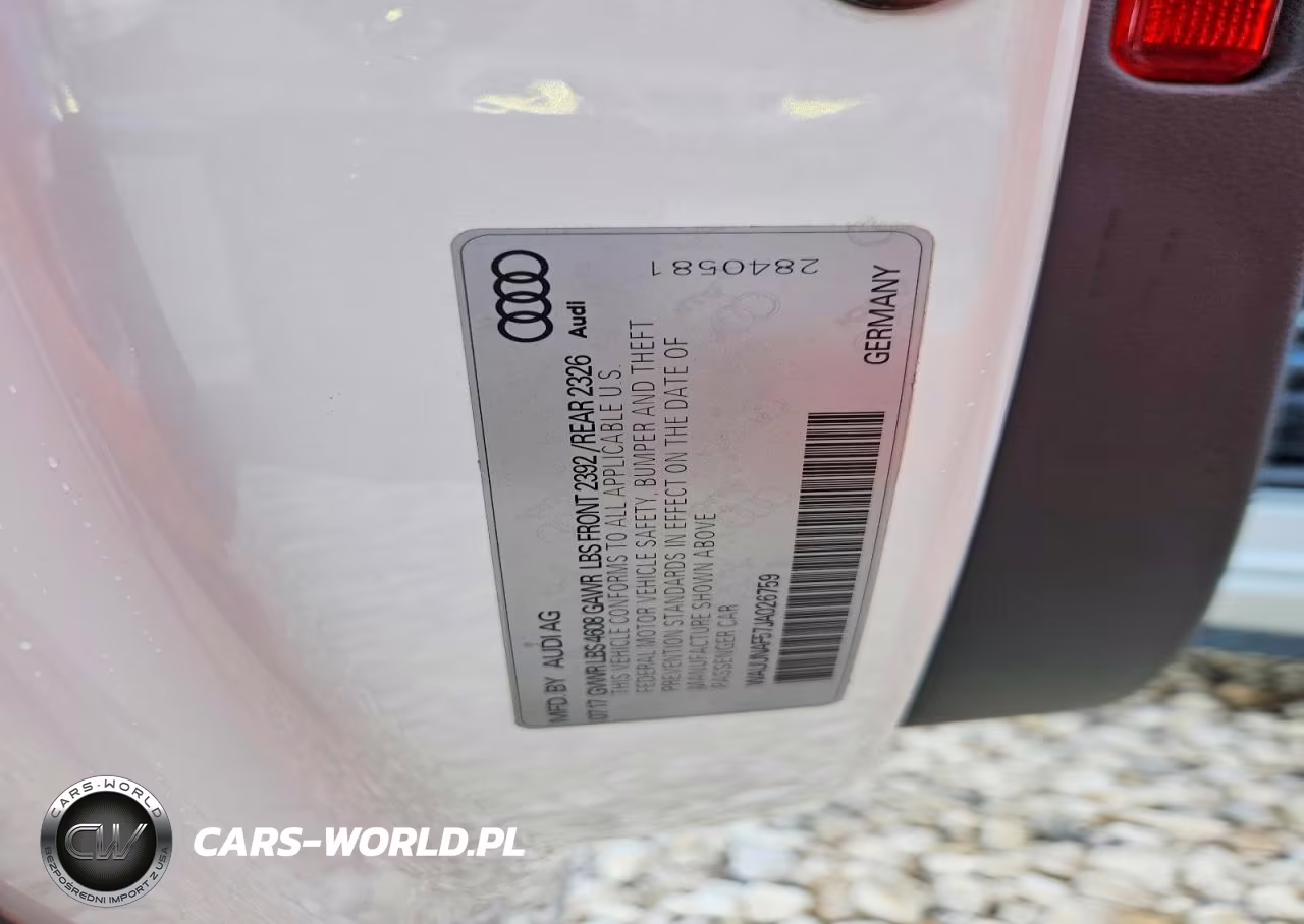2018 Audi A5 Prestige S-Line VIN:WAUUNAF57JA026759 - 12