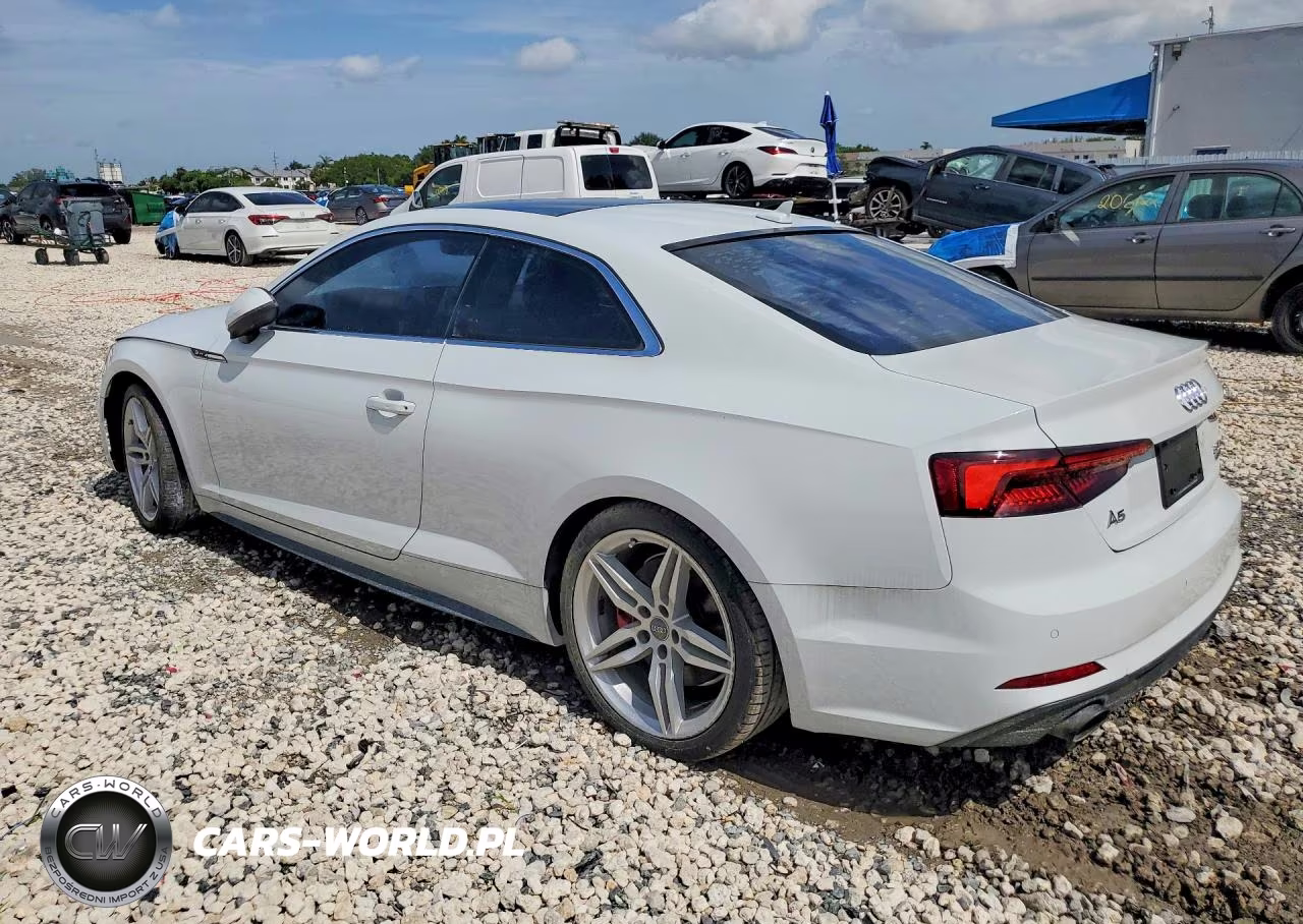 2018 Audi A5 Prestige S-Line VIN:WAUUNAF57JA026759 - 2