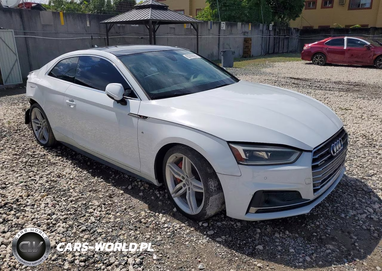 2018 Audi A5 Prestige S-Line VIN:WAUUNAF57JA026759 - 4
