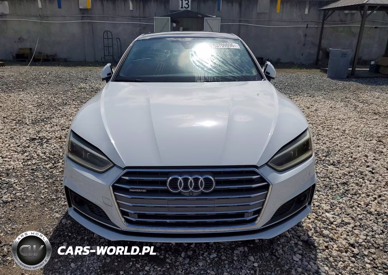 2018 Audi A5 Prestige S-Line VIN:WAUUNAF57JA026759 - 5