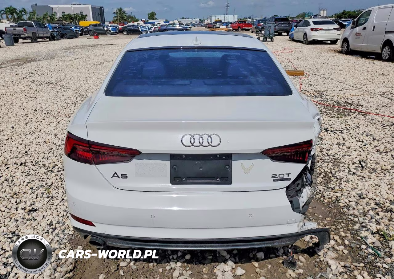 2018 Audi A5 Prestige S-Line VIN:WAUUNAF57JA026759 - 6