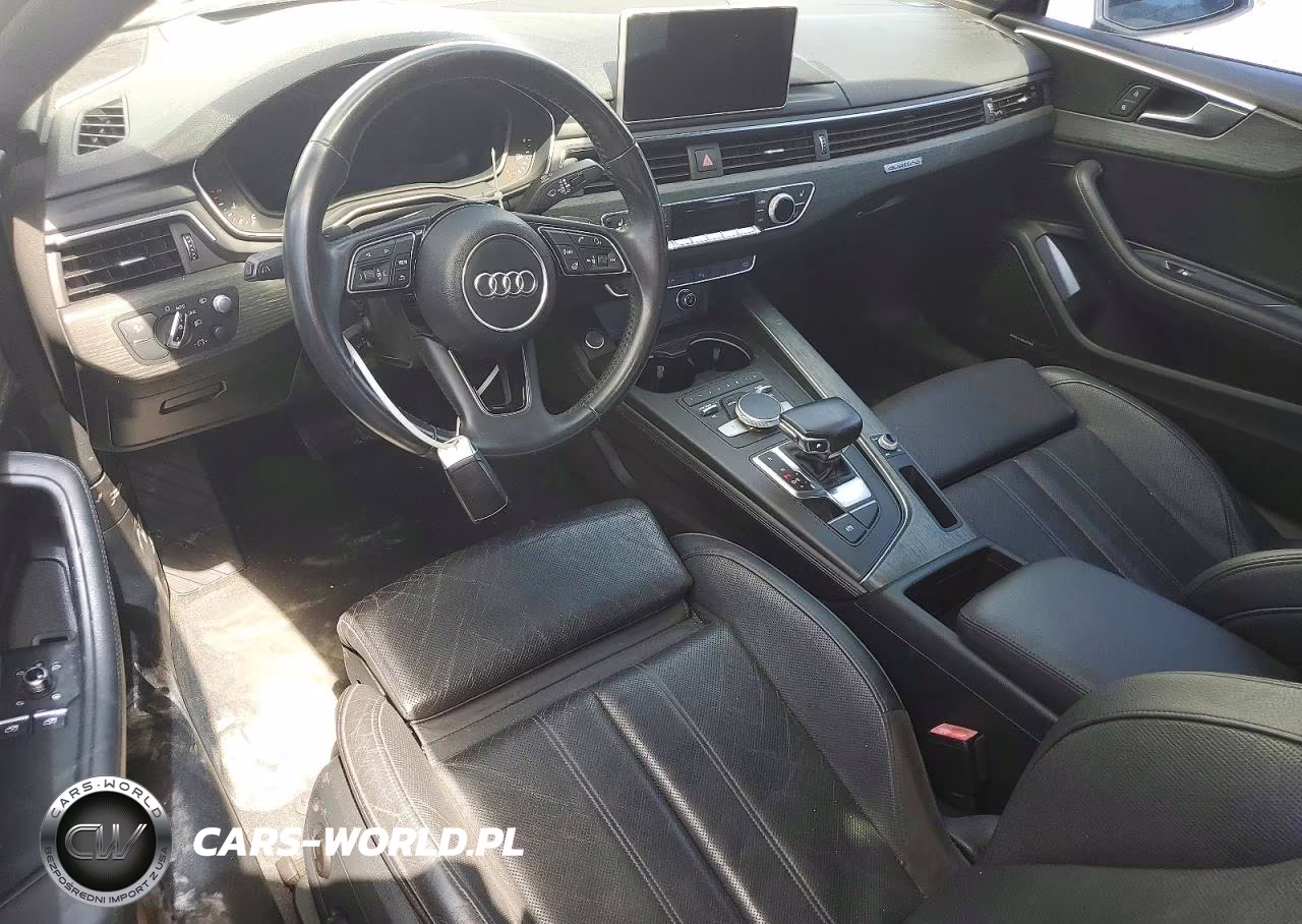 2018 Audi A5 Prestige S-Line VIN:WAUUNAF57JA026759 - 8
