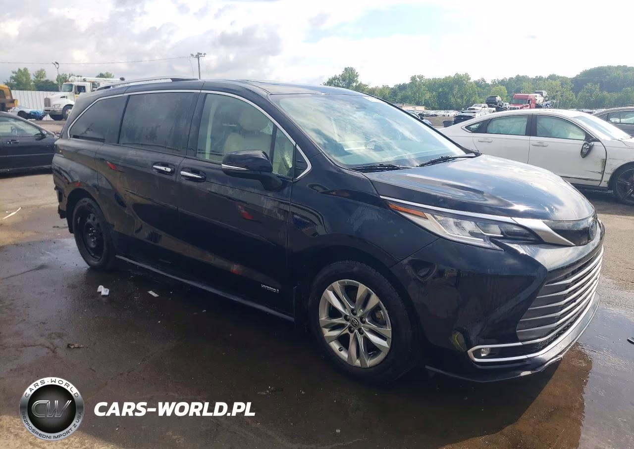 2021 Toyota Sienna Limited 7-Passenger VIN:5TDZSKFC7MS032221 - 4