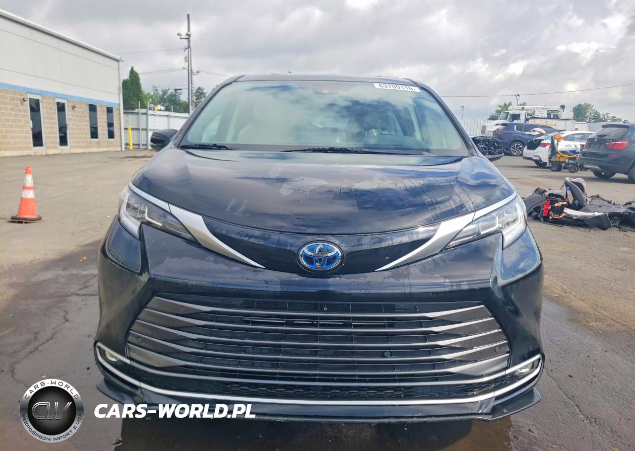 2021 Toyota Sienna Limited 7-Passenger VIN:5TDZSKFC7MS032221 - 5