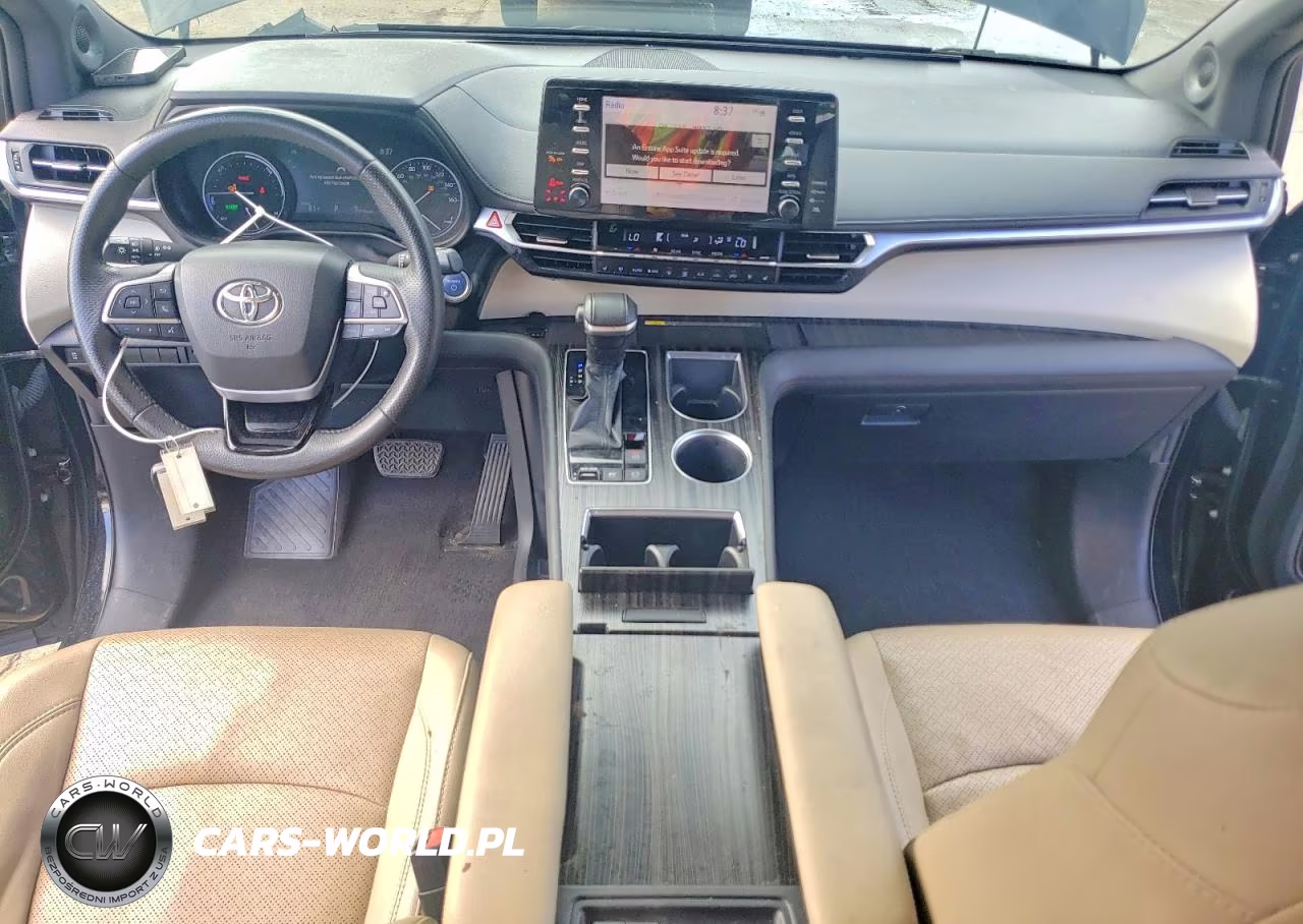 2021 Toyota Sienna Limited 7-Passenger VIN:5TDZSKFC7MS032221 - 8