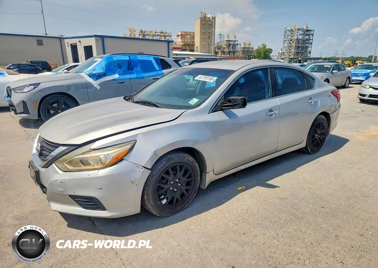 2016 Nissan Altima 2.5 S