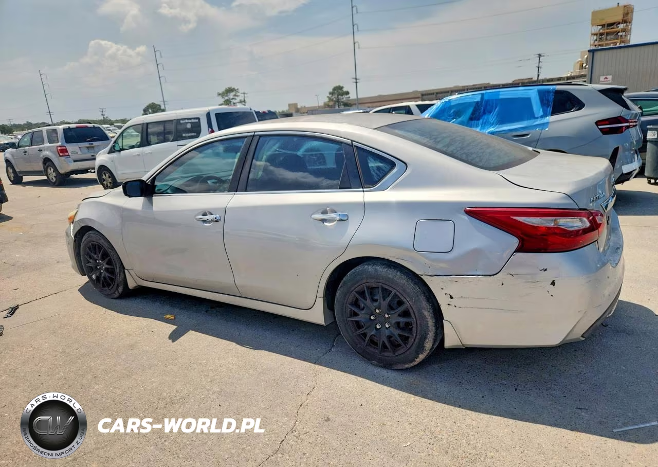 2016 Nissan Altima 2.5 S VIN:1N4AL3AP2GN334381 - 2