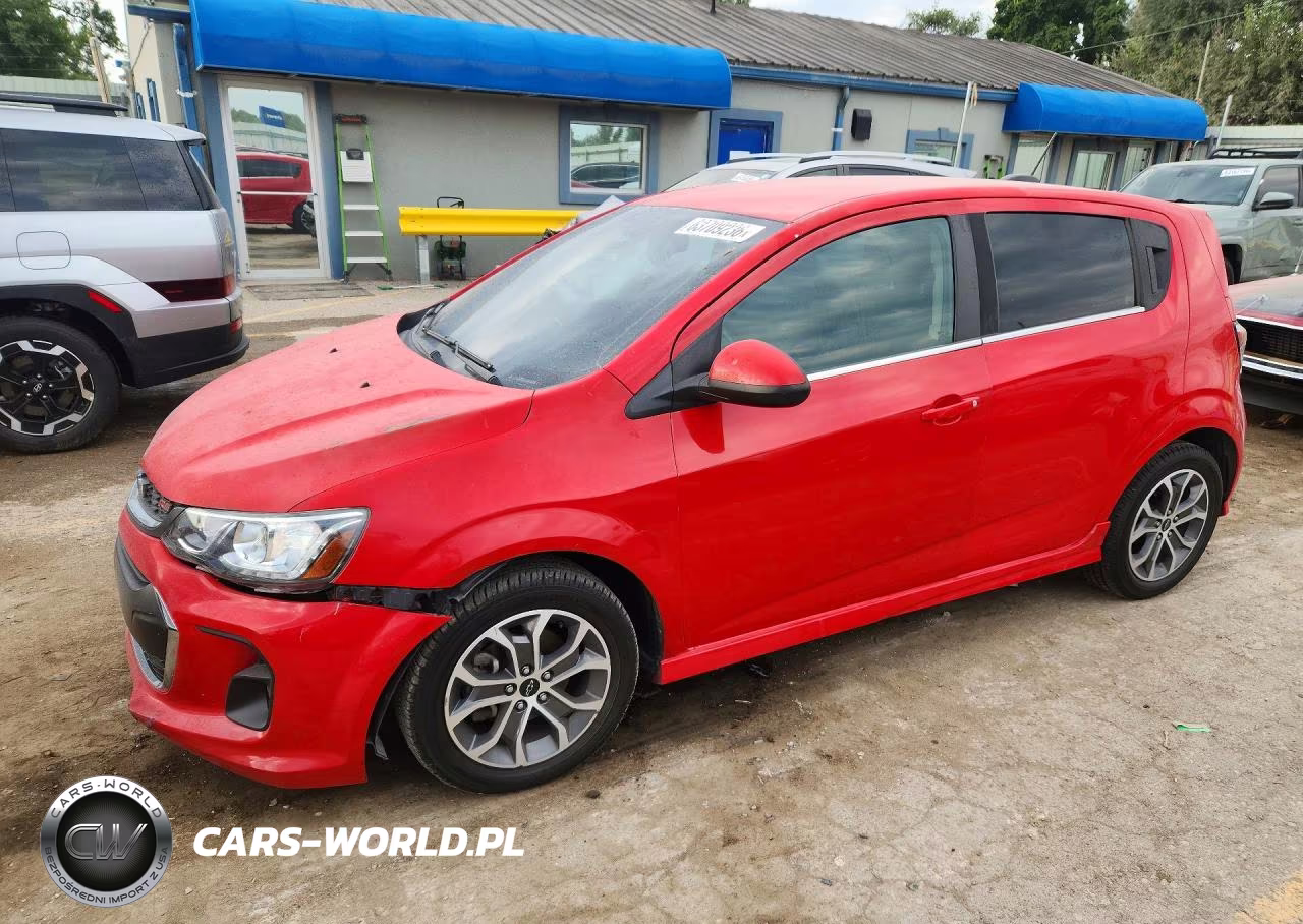 2018 Chevrolet Sonic Lt VIN:1G1JD6SH9J4138590 - 1