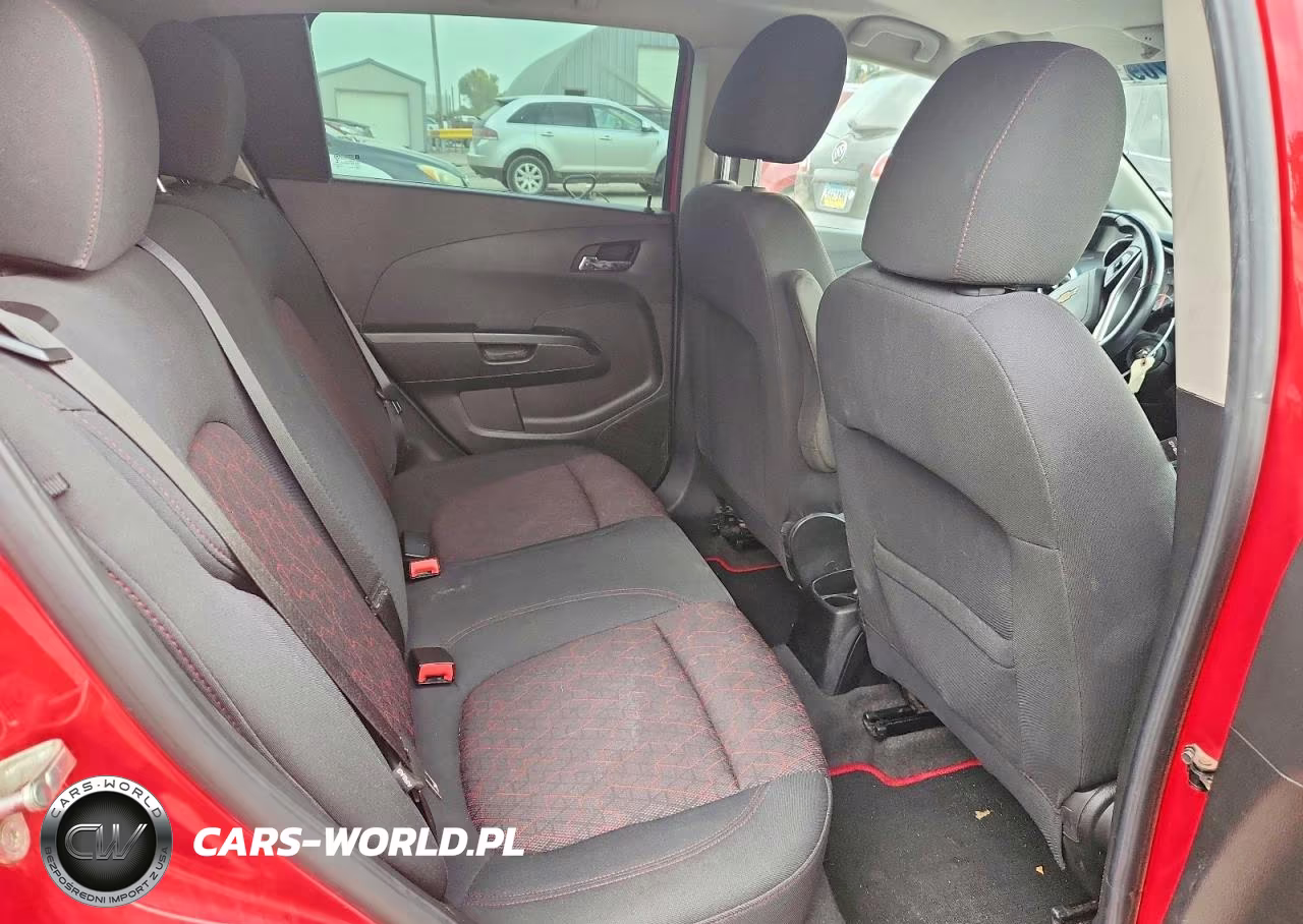 2018 Chevrolet Sonic Lt VIN:1G1JD6SH9J4138590 - 10