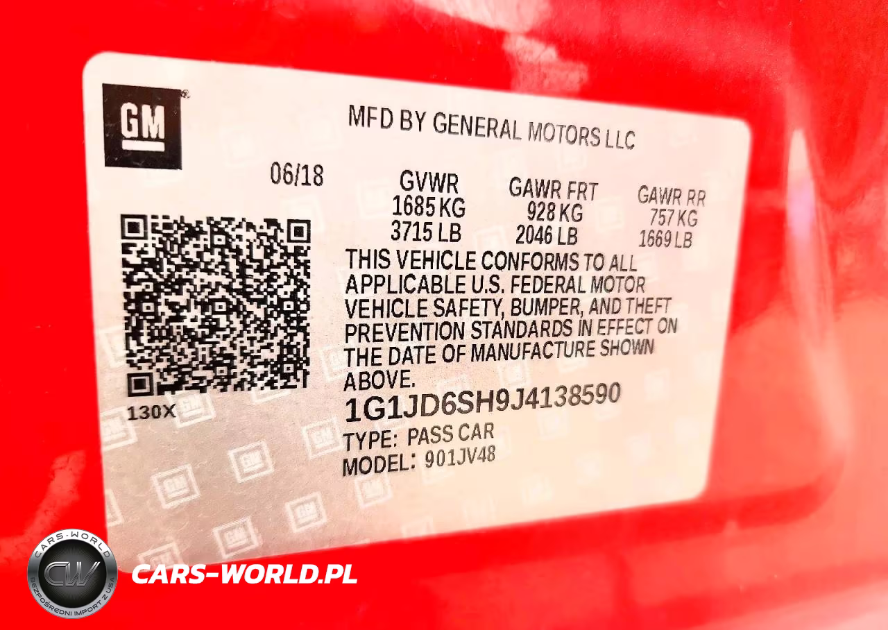 2018 Chevrolet Sonic Lt VIN:1G1JD6SH9J4138590 - 12
