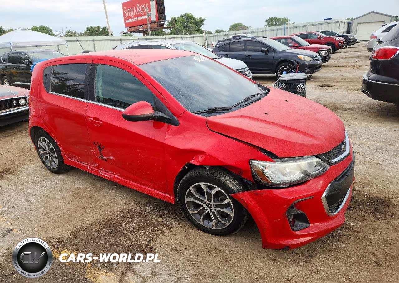 2018 Chevrolet Sonic Lt VIN:1G1JD6SH9J4138590 - 4