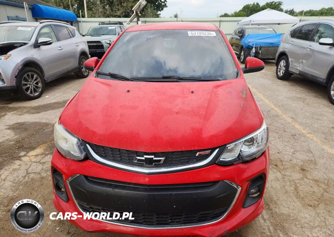 2018 Chevrolet Sonic Lt VIN:1G1JD6SH9J4138590 - 5