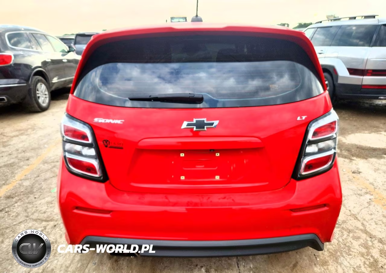 2018 Chevrolet Sonic Lt VIN:1G1JD6SH9J4138590 - 6